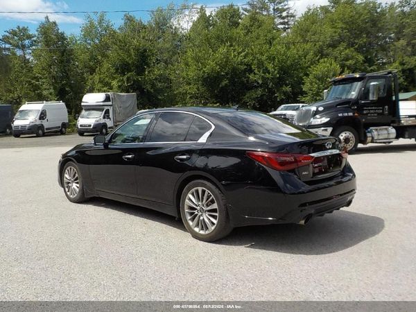 2023 INFINITI Q50 LUXE AWD