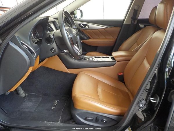 2023 INFINITI Q50 LUXE AWD