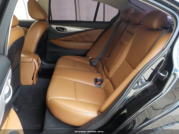2023 INFINITI Q50 LUXE AWD