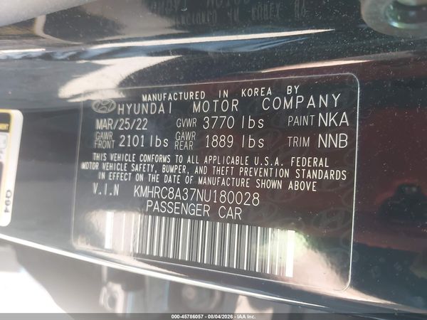 2022 HYUNDAI VENUE SEL