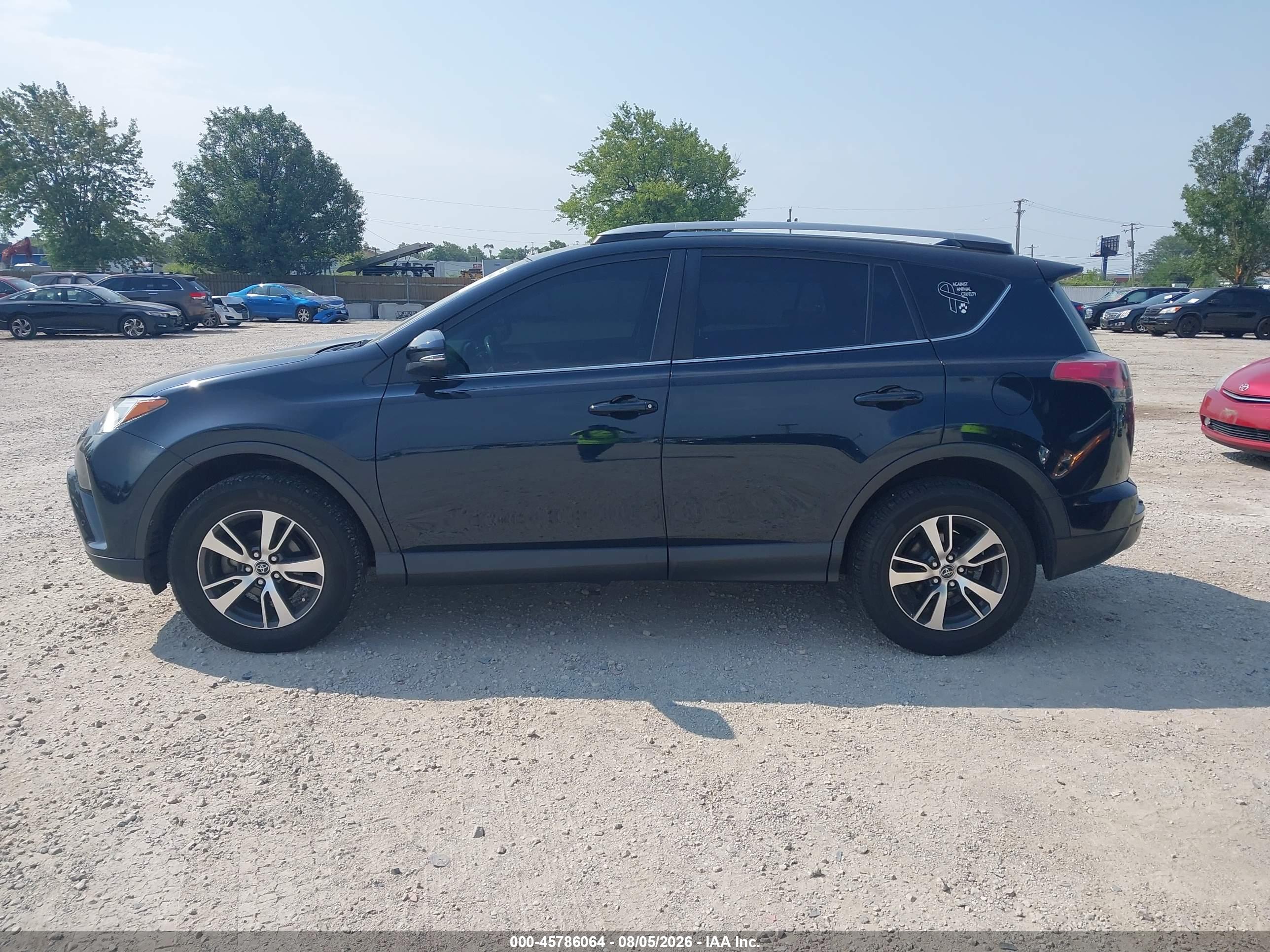 2018 TOYOTA RAV4 XLE