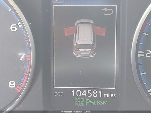2018 TOYOTA RAV4 XLE