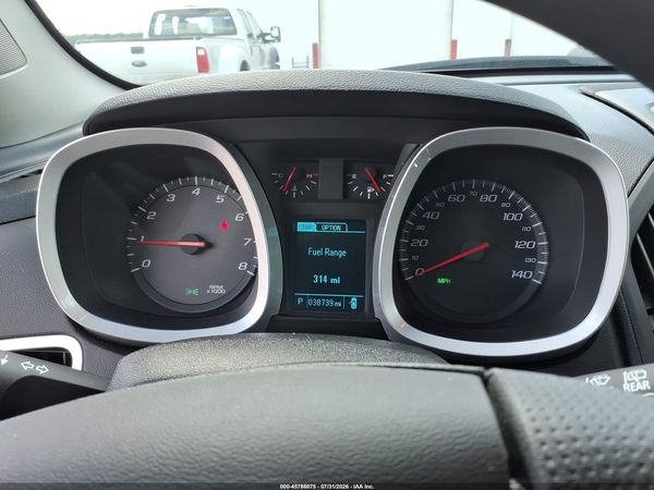 2016 CHEVROLET EQUINOX LT — I7