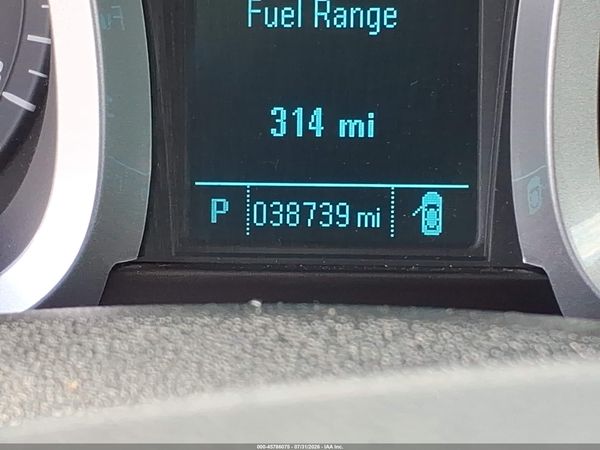 2016 CHEVROLET EQUINOX LT — I118