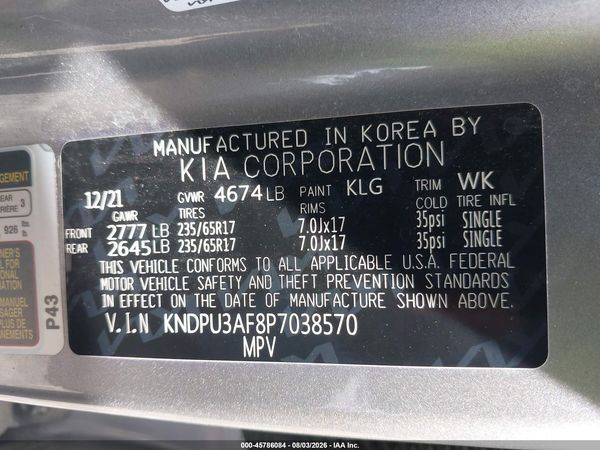 2023 KIA SPORTAGE LX