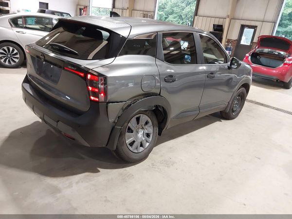 2026 NISSAN KICKS S — I4