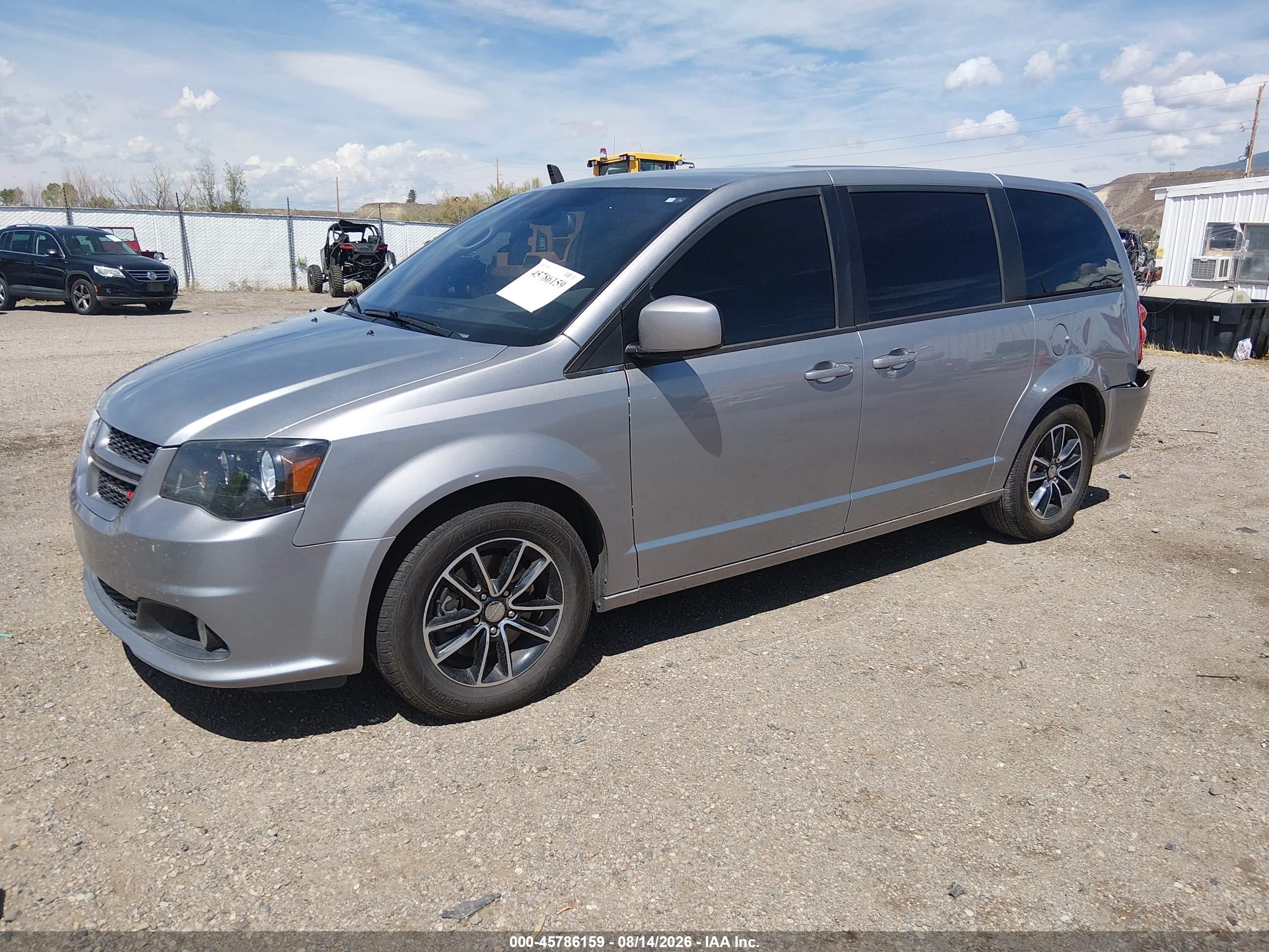 2019 DODGE GRAND CARAVAN GT — I2