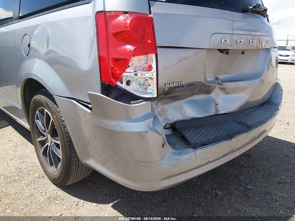 2019 DODGE GRAND CARAVAN GT — I6