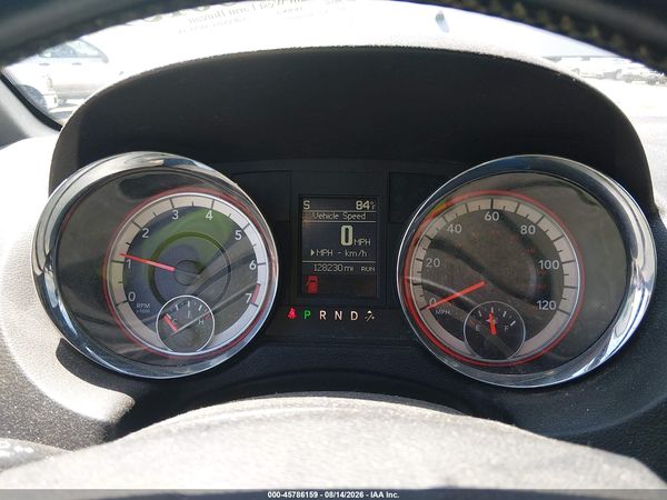 2019 DODGE GRAND CARAVAN GT — I7