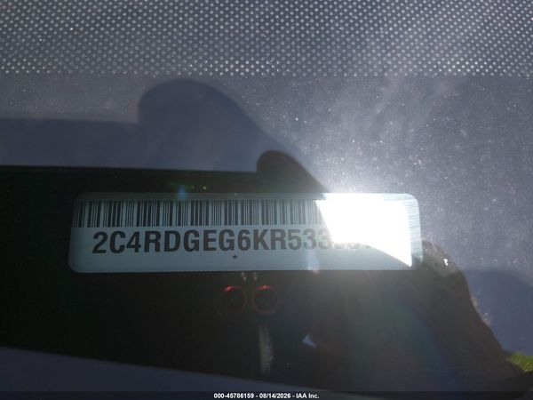 2019 DODGE GRAND CARAVAN GT — I9
