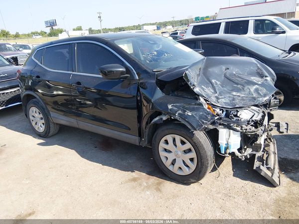 2020 NISSAN ROGUE SPORT S FWD XTRONIC CVT