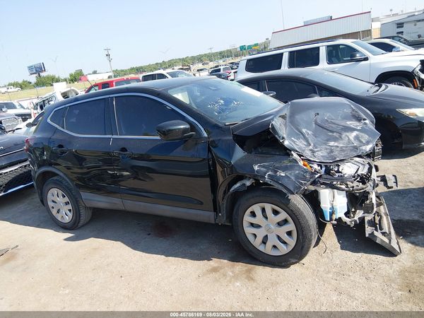 2020 NISSAN ROGUE SPORT S FWD XTRONIC CVT