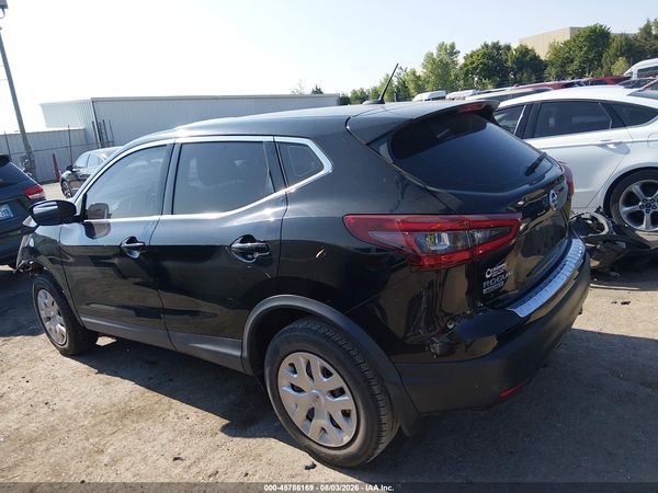2020 NISSAN ROGUE SPORT S FWD XTRONIC CVT