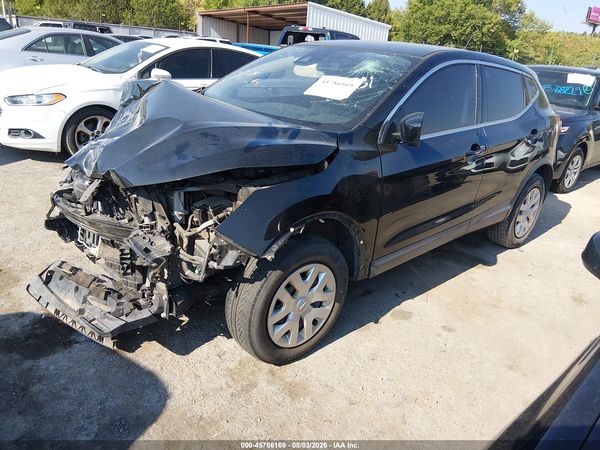 2020 NISSAN ROGUE SPORT S FWD XTRONIC CVT