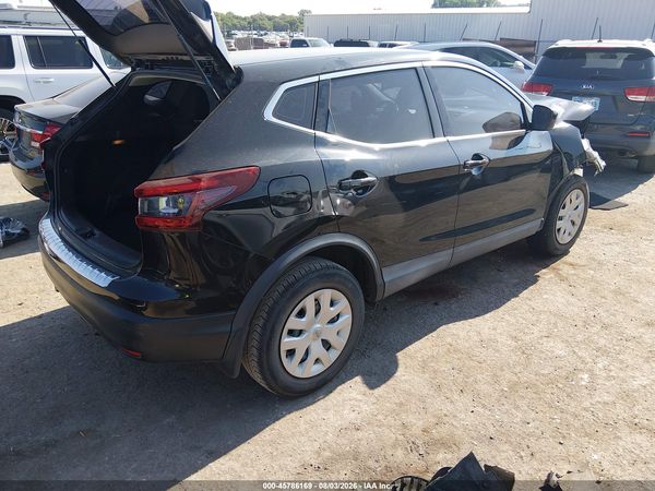 2020 NISSAN ROGUE SPORT S FWD XTRONIC CVT