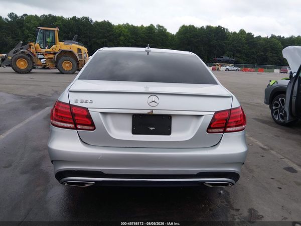 2016 MERCEDES-BENZ E 350 E350
