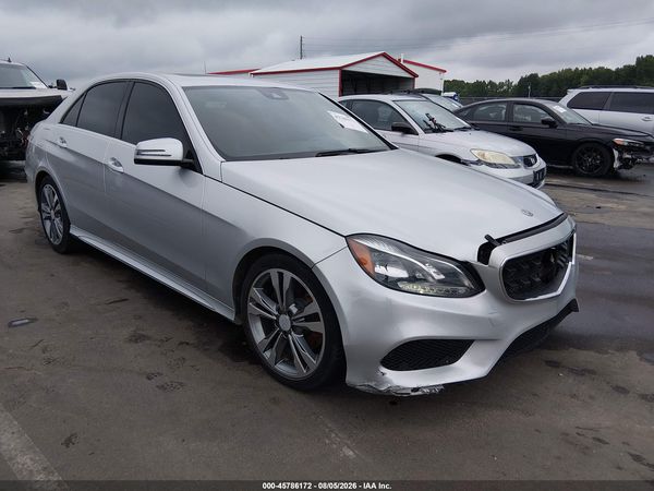 2016 MERCEDES-BENZ E 350 E350