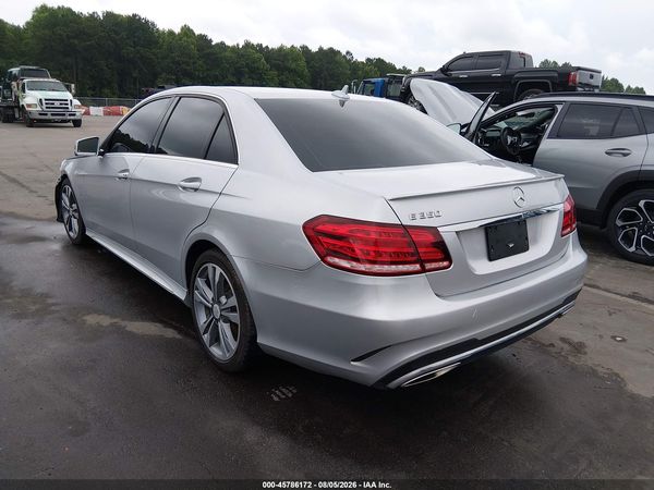 2016 MERCEDES-BENZ E 350 E350