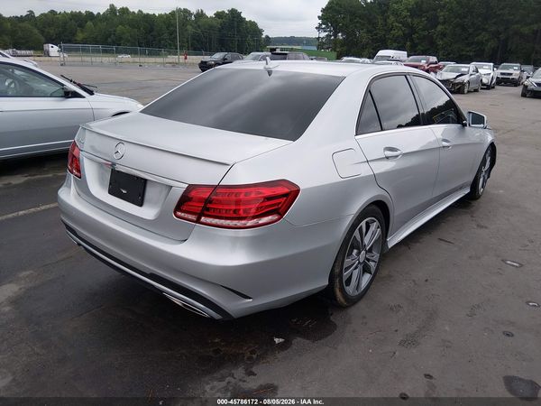 2016 MERCEDES-BENZ E 350 E350