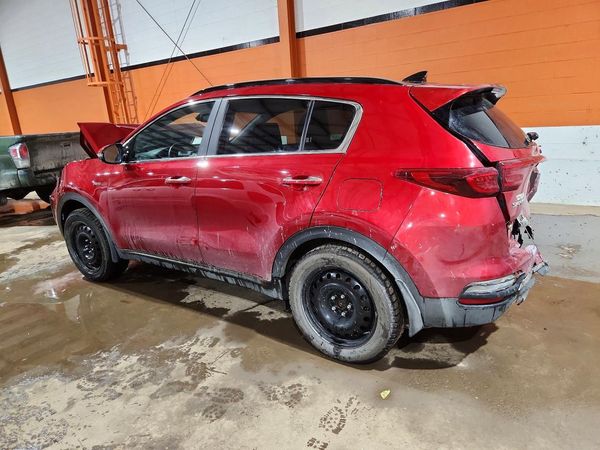2021 KIA SPORTAGE EX — DSRA