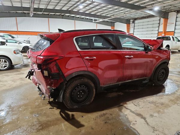 2021 KIA SPORTAGE EX — PSRA