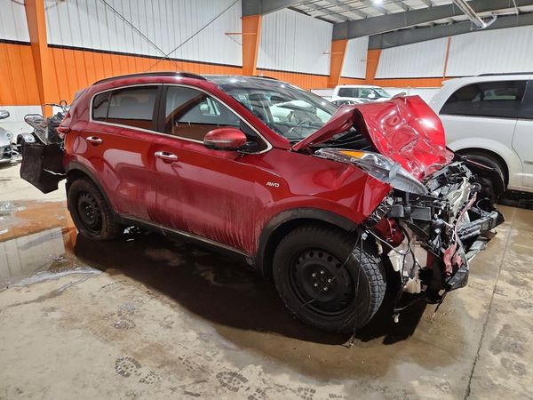 2021 KIA SPORTAGE EX — Passenger 3/4