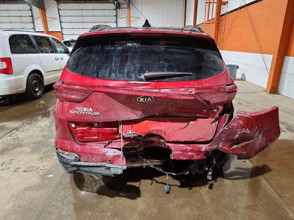 2021 KIA SPORTAGE EX — DIRR