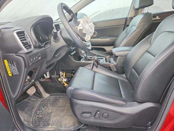 2021 KIA SPORTAGE EX — DENT