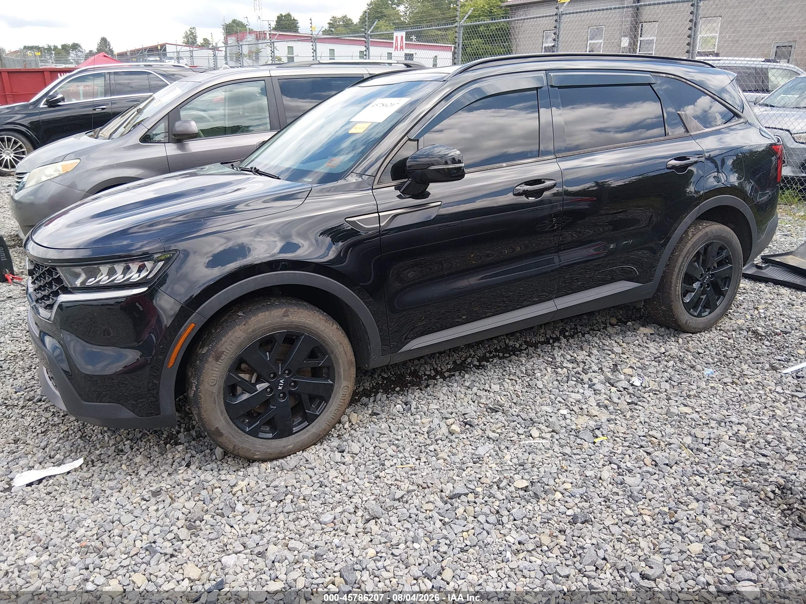 2021 KIA SORENTO S — I2