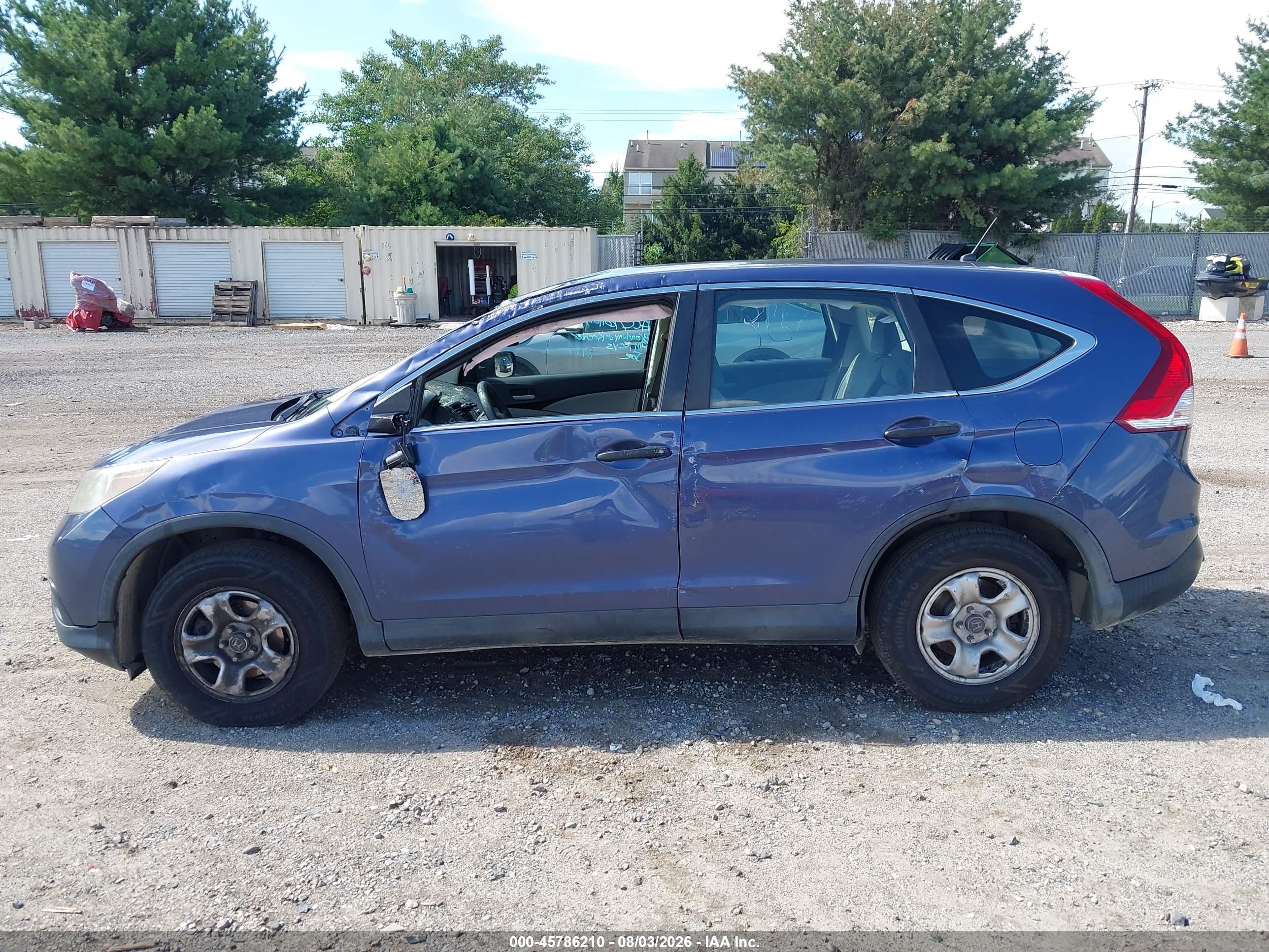 2014 HONDA CR-V LX