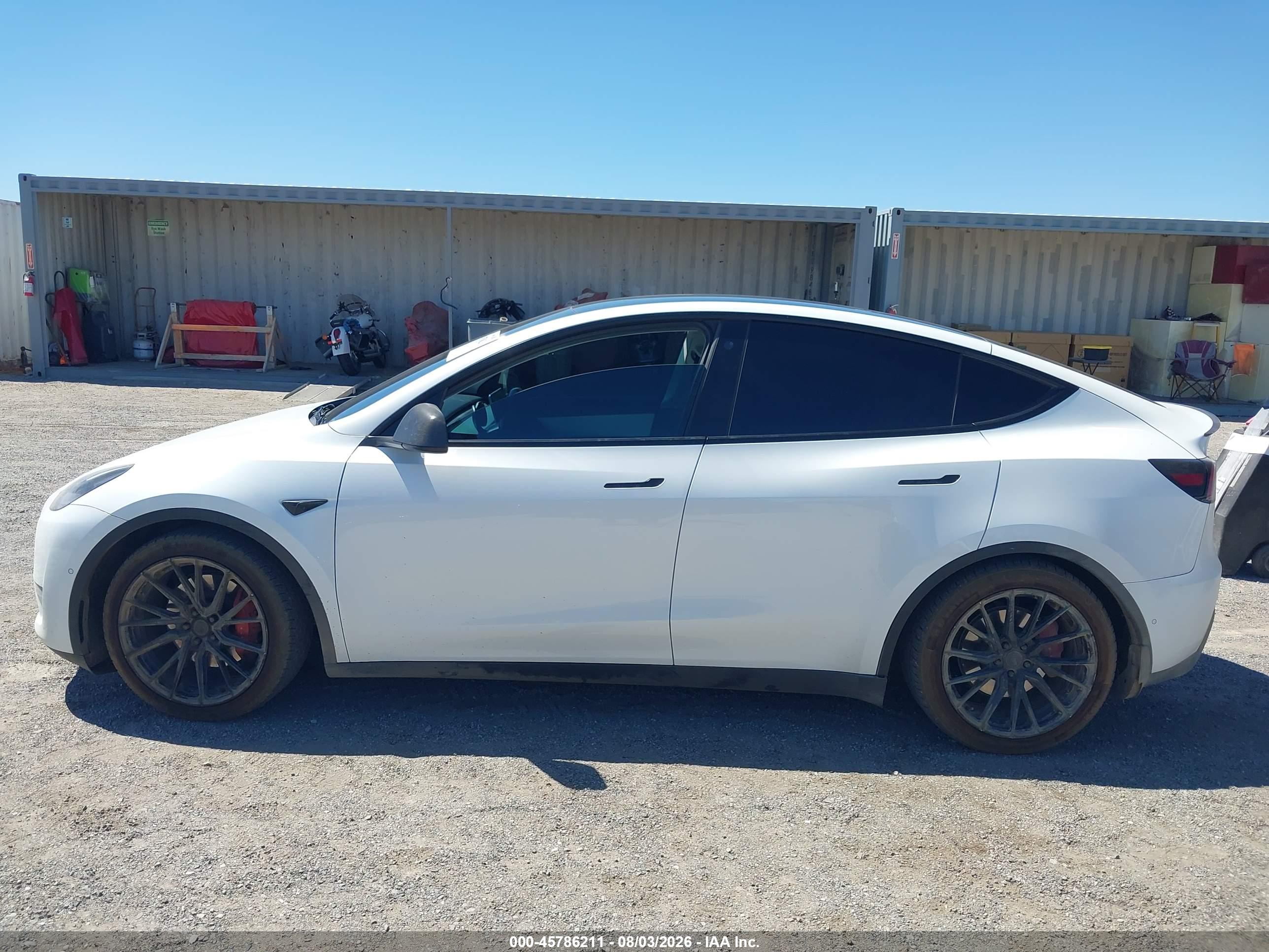2021 TESLA MODEL Y