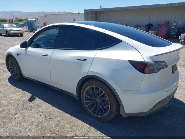2021 TESLA MODEL Y
