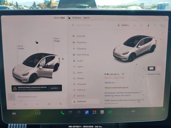 2021 TESLA MODEL Y