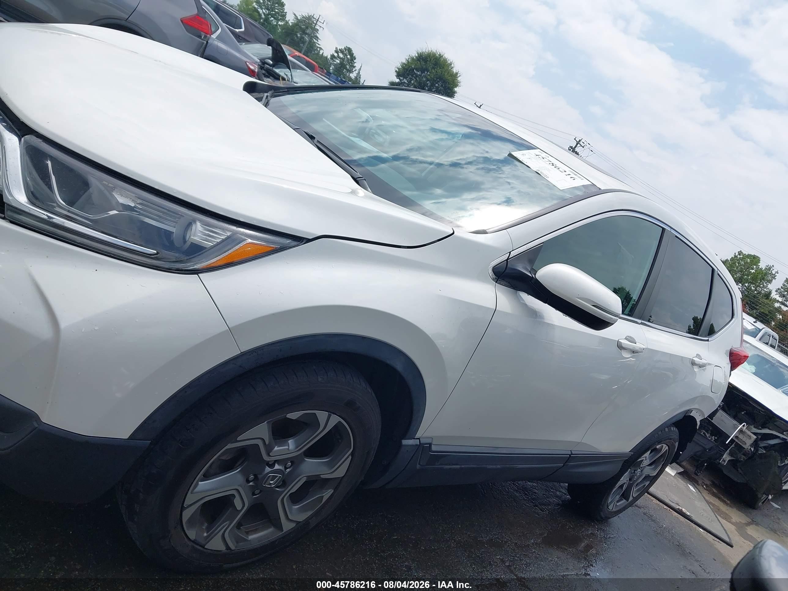 2018 HONDA CR-V EX-L/EX-L Navi