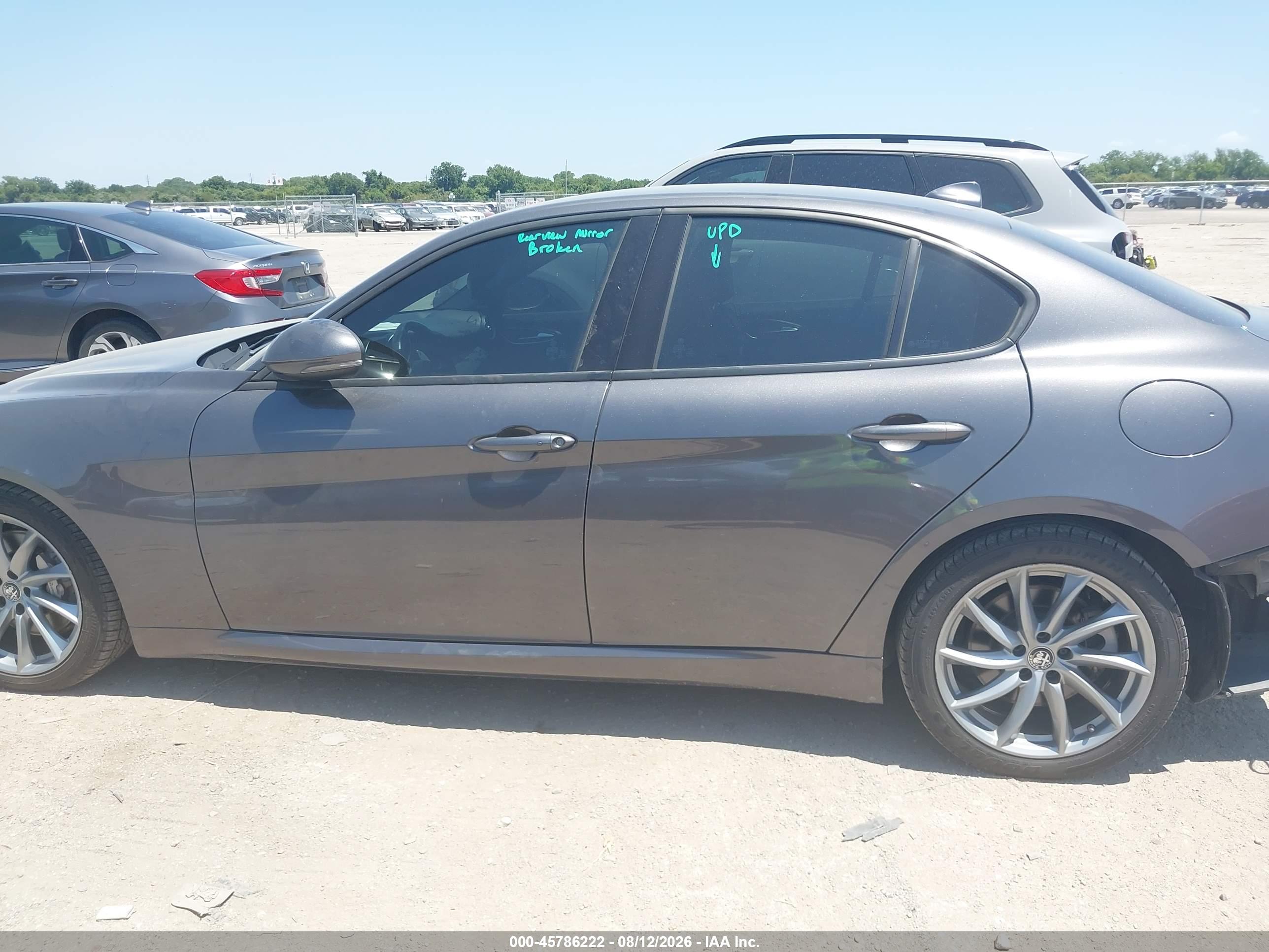 2023 ALFA ROMEO GIULIA SPRINT RWD