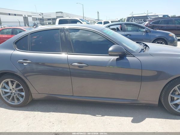 2023 ALFA ROMEO GIULIA SPRINT RWD