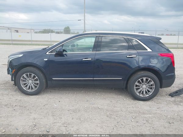 2017 CADILLAC XT5 LUXURY