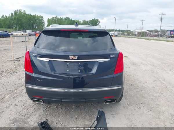2017 CADILLAC XT5 LUXURY