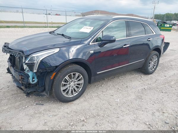 2017 CADILLAC XT5 LUXURY