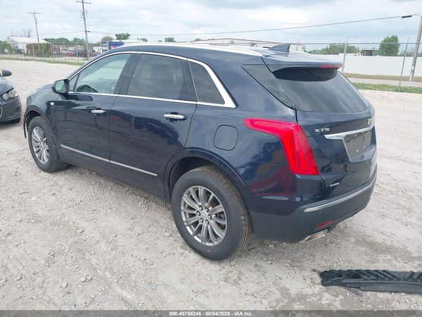 2017 CADILLAC XT5 LUXURY