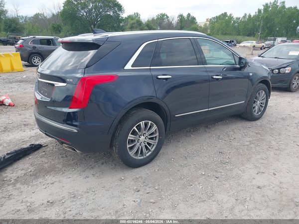 2017 CADILLAC XT5 LUXURY