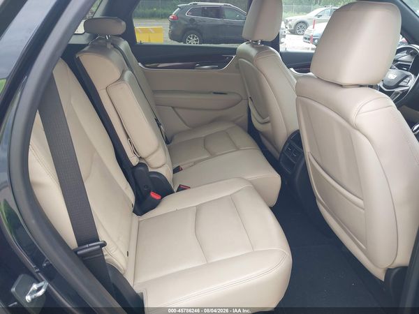 2017 CADILLAC XT5 LUXURY