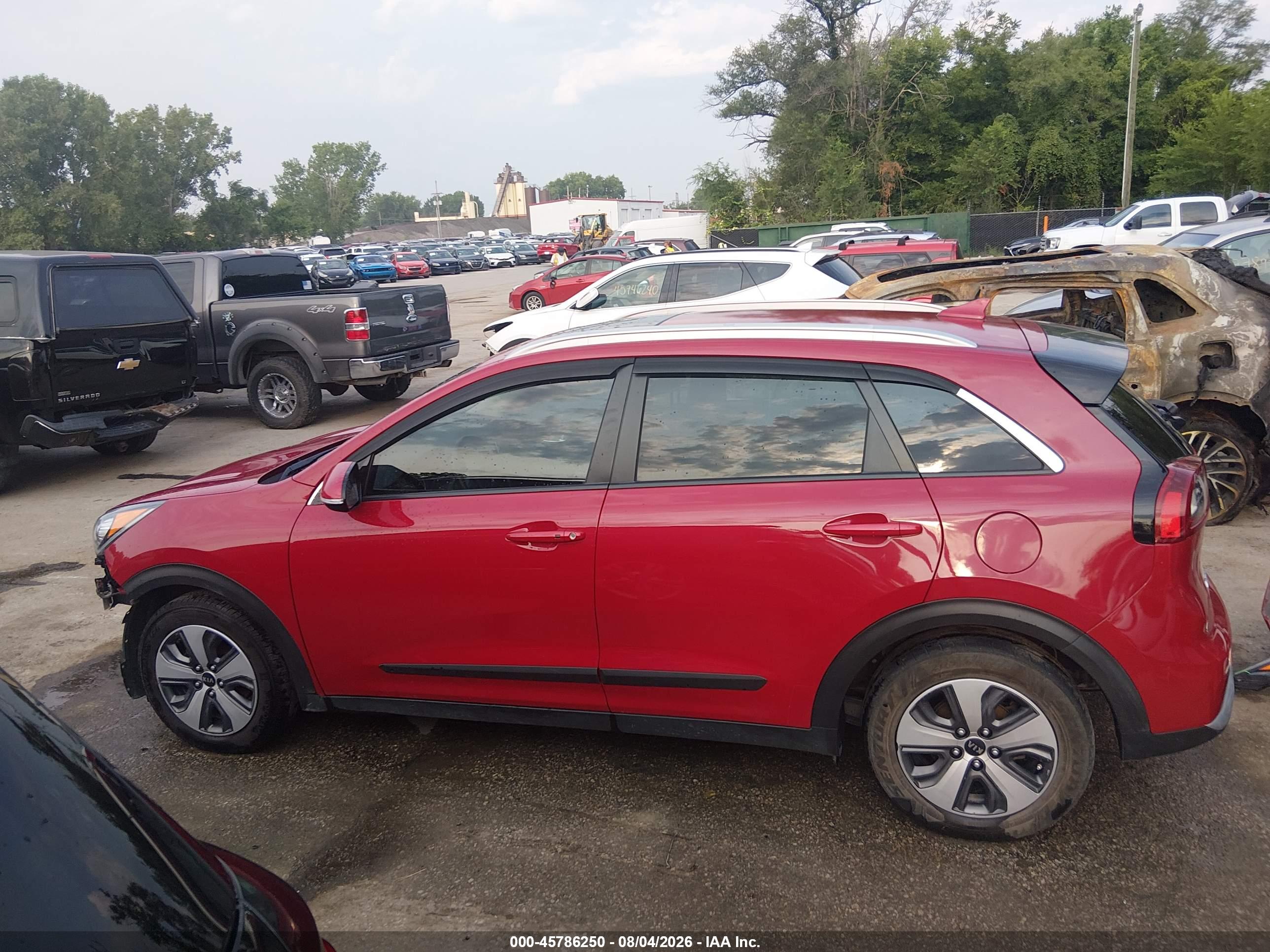 2018 KIA NIRO EX