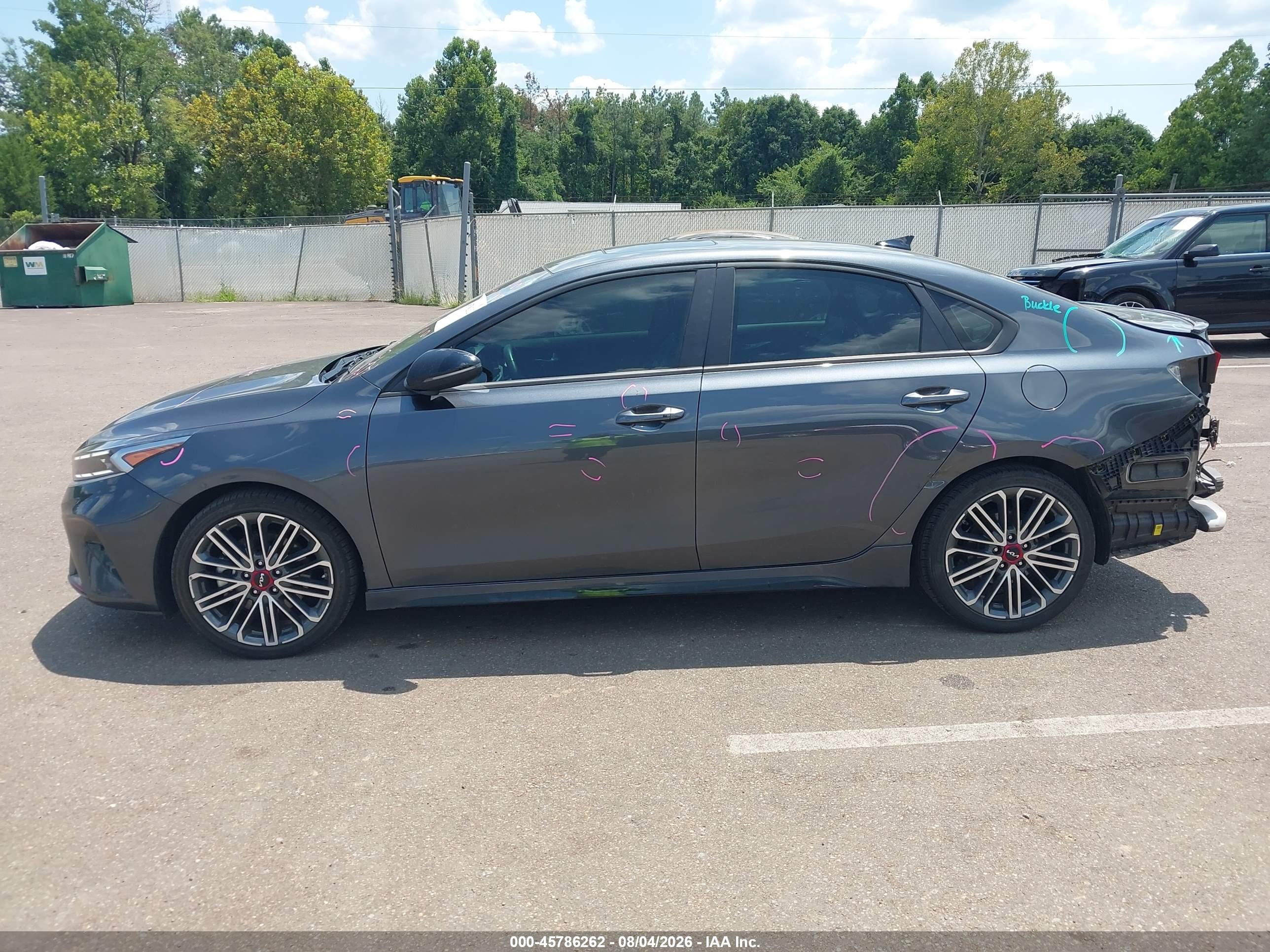 2023 KIA FORTE GT