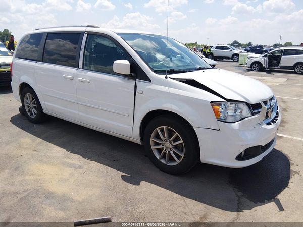 2014 DODGE GRAND CARAVAN SXT 30TH ANNIVERSARY — I1