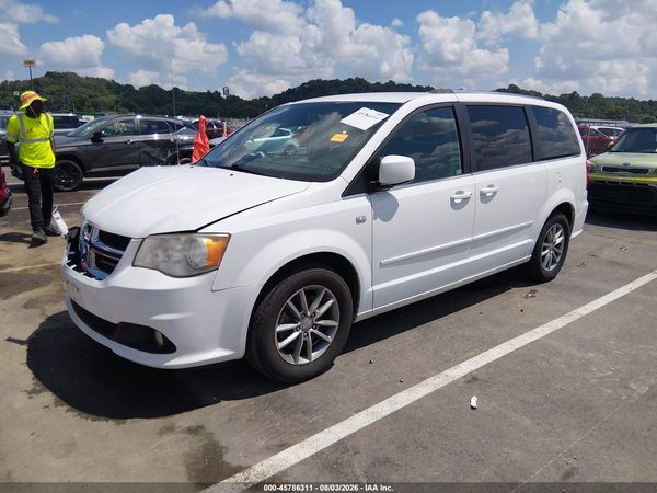 2014 DODGE GRAND CARAVAN — I2