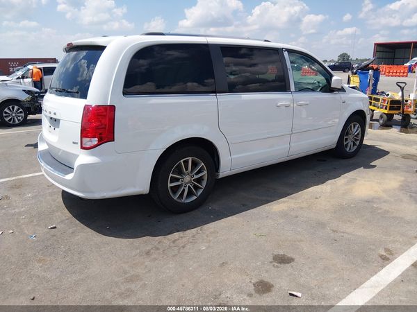2014 DODGE GRAND CARAVAN — I4