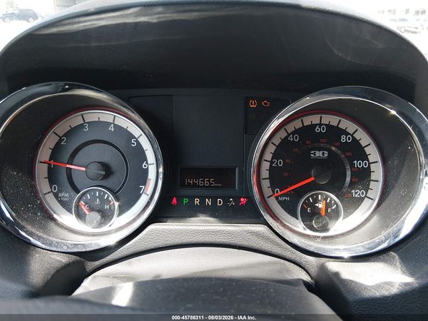 2014 DODGE GRAND CARAVAN SXT 30TH ANNIVERSARY — I7
