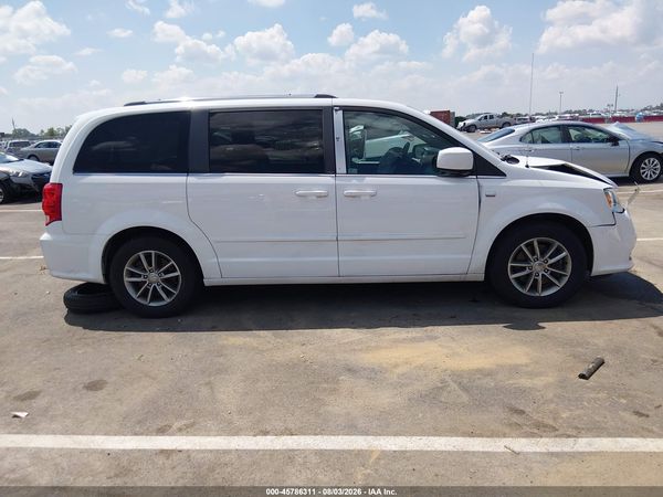 2014 DODGE GRAND CARAVAN SXT 30TH ANNIVERSARY — I116