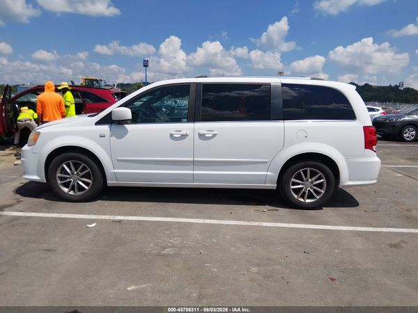 2014 DODGE GRAND CARAVAN SXT 30TH ANNIVERSARY — I117